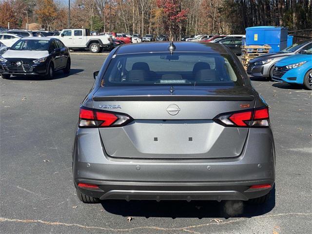 new 2025 Nissan Versa car, priced at $22,453