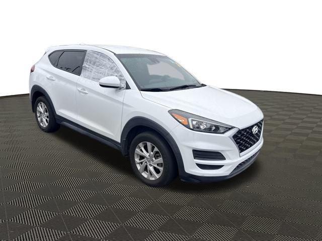 used 2021 Hyundai Tucson car, priced at $16,231