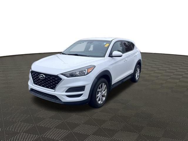 used 2021 Hyundai Tucson car, priced at $16,231
