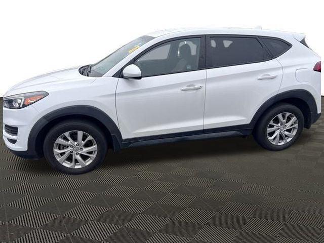used 2021 Hyundai Tucson car, priced at $16,231