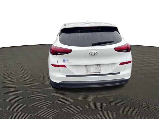 used 2021 Hyundai Tucson car, priced at $16,231
