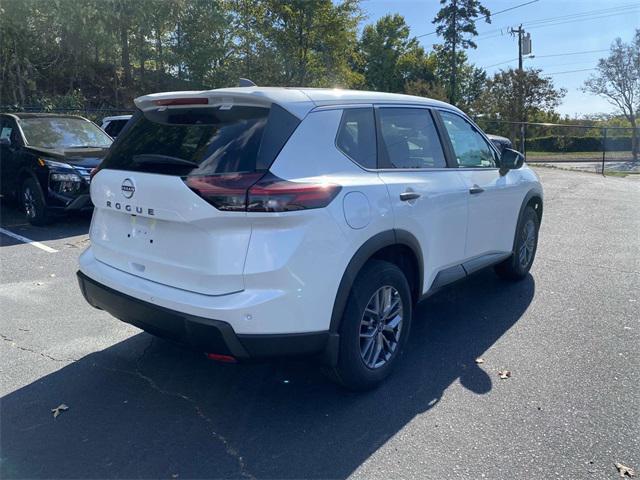 new 2025 Nissan Rogue car, priced at $27,618