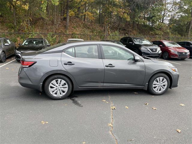 new 2025 Nissan Sentra car, priced at $21,840