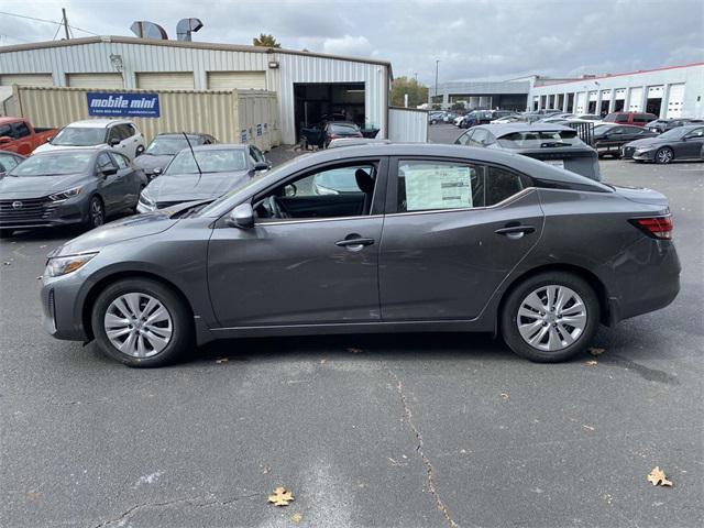 new 2025 Nissan Sentra car, priced at $21,840