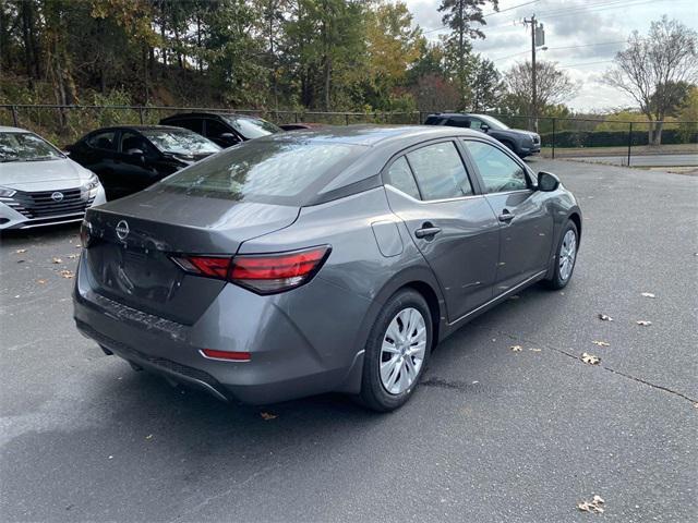 new 2025 Nissan Sentra car, priced at $21,840