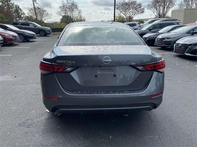 new 2025 Nissan Sentra car, priced at $21,840