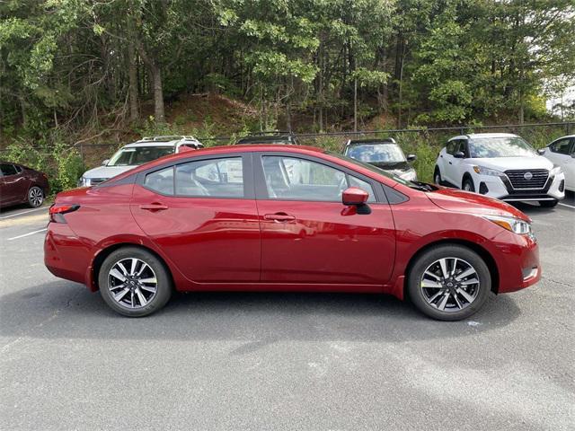 new 2024 Nissan Versa car, priced at $21,085