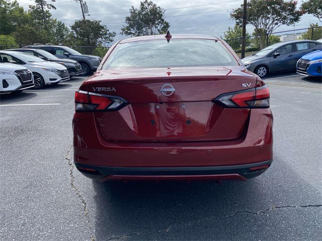 new 2024 Nissan Versa car, priced at $21,085