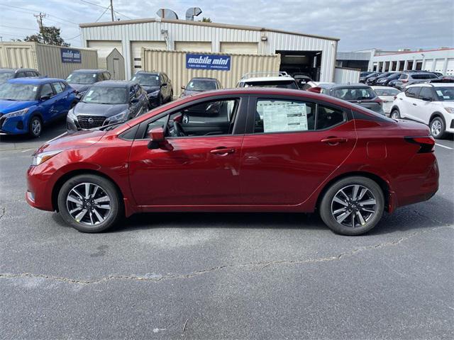 new 2024 Nissan Versa car, priced at $21,085