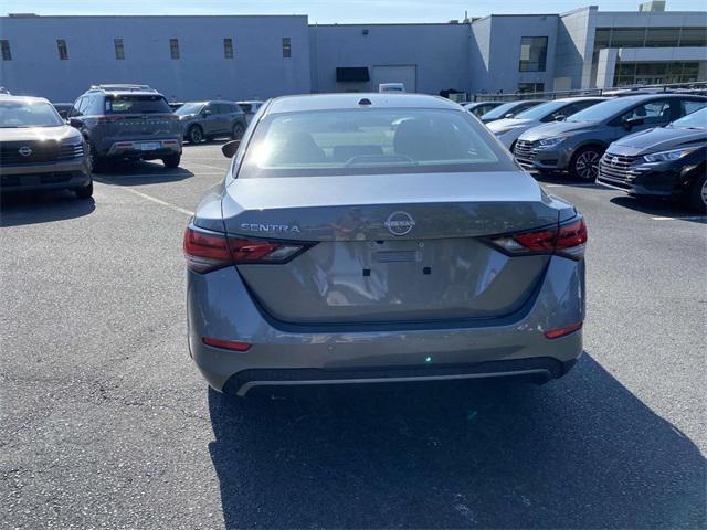 new 2025 Nissan Sentra car, priced at $23,103