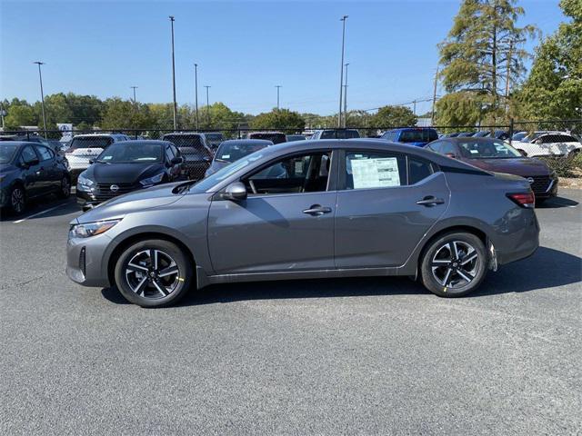 new 2025 Nissan Sentra car, priced at $23,103