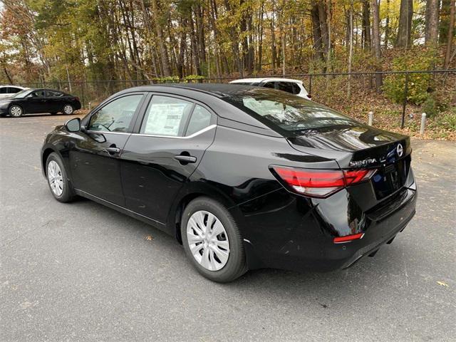 new 2025 Nissan Sentra car, priced at $18,104