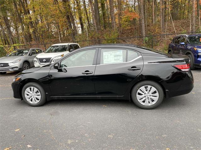 new 2025 Nissan Sentra car, priced at $18,104