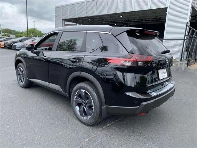 new 2024 Nissan Rogue car, priced at $31,240