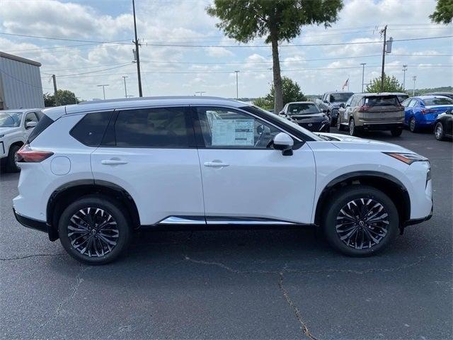 new 2024 Nissan Rogue car, priced at $40,121