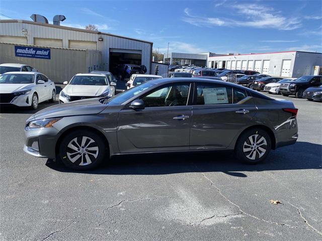 new 2025 Nissan Altima car, priced at $24,588