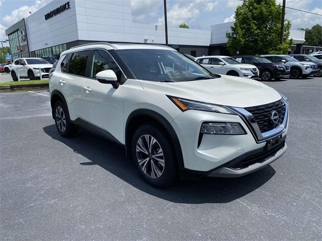 used 2022 Nissan Rogue car, priced at $24,170