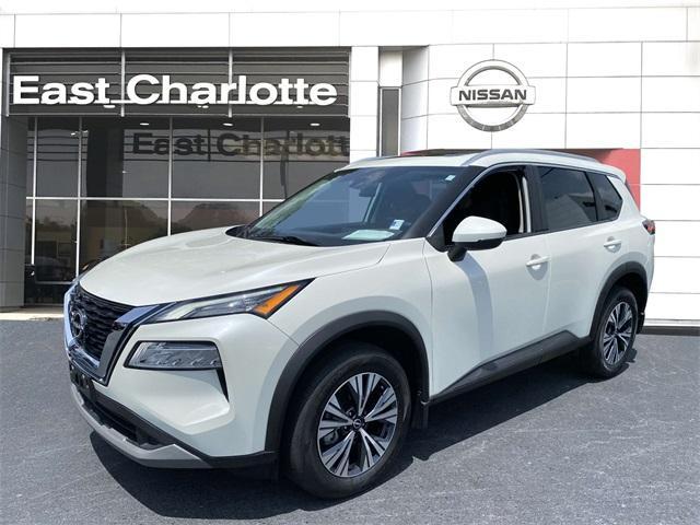 used 2022 Nissan Rogue car, priced at $24,170