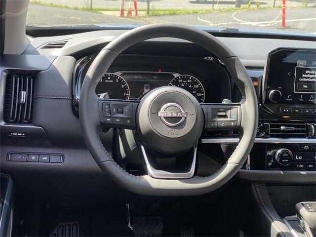 new 2025 Nissan Pathfinder car, priced at $40,921