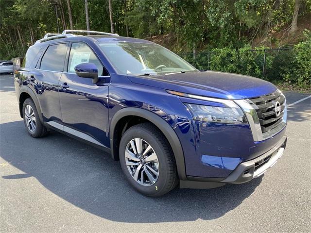 new 2025 Nissan Pathfinder car, priced at $40,921