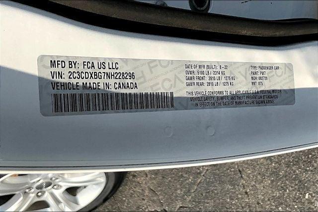 used 2022 Dodge Charger car, priced at $19,966