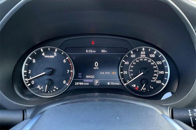 used 2020 INFINITI QX50 car, priced at $24,000