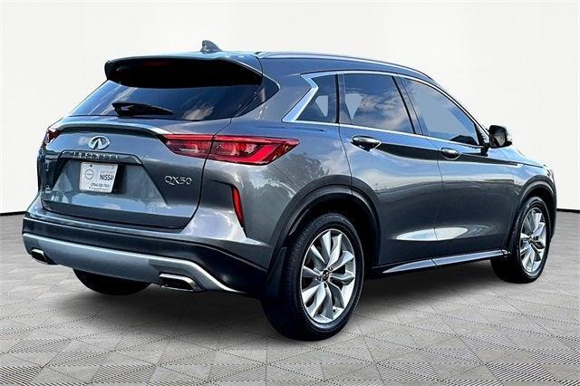 used 2020 INFINITI QX50 car, priced at $24,000