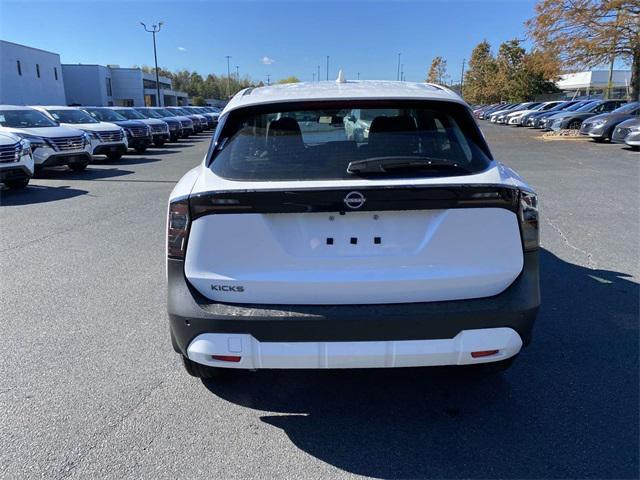 new 2025 Nissan Kicks car, priced at $24,343