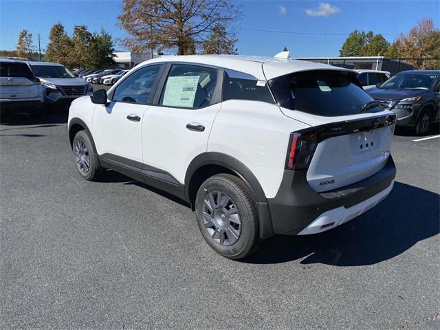 new 2025 Nissan Kicks car, priced at $24,343