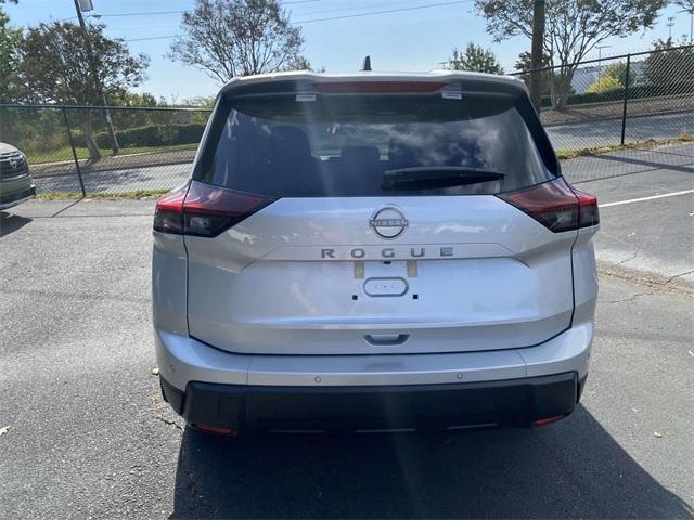 new 2025 Nissan Rogue car, priced at $28,376