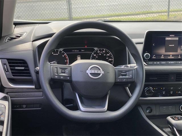 new 2025 Nissan Rogue car, priced at $28,376