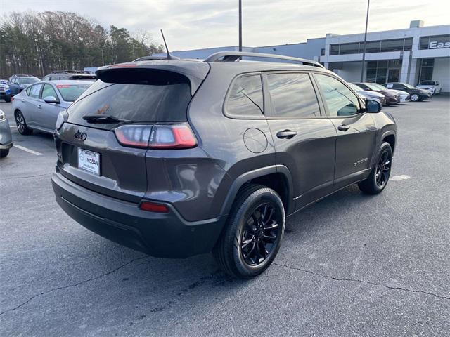 used 2023 Jeep Cherokee car, priced at $22,465