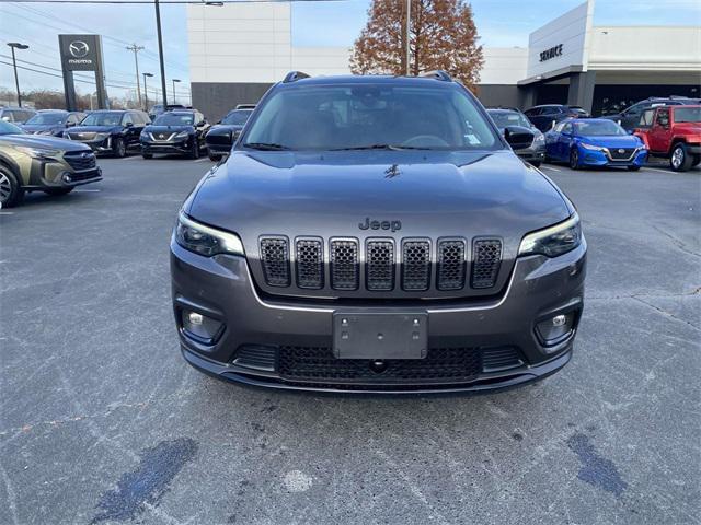 used 2023 Jeep Cherokee car, priced at $22,465