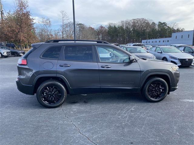 used 2023 Jeep Cherokee car, priced at $22,465