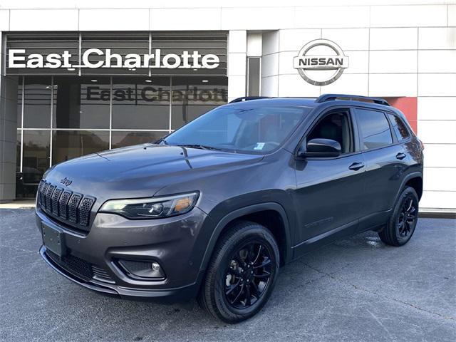 used 2023 Jeep Cherokee car, priced at $22,475