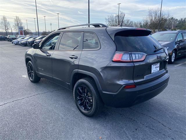 used 2023 Jeep Cherokee car, priced at $22,465