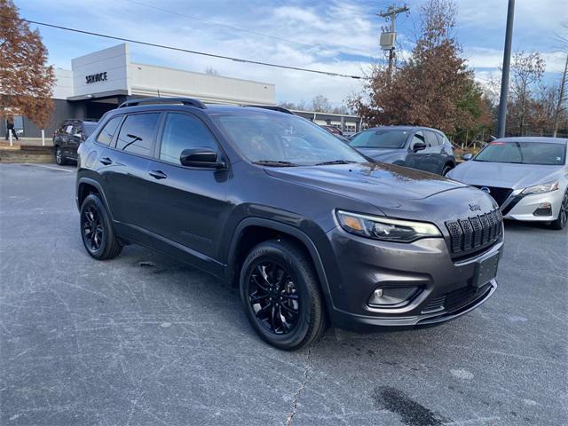 used 2023 Jeep Cherokee car, priced at $22,465