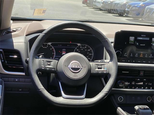 used 2023 Nissan Rogue car, priced at $25,965