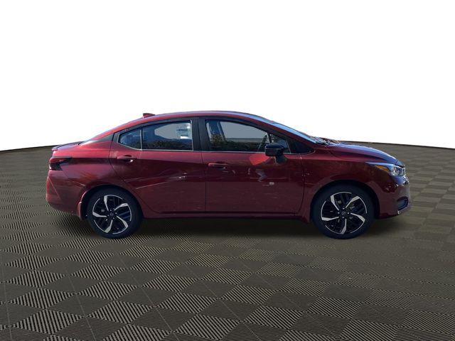 new 2025 Nissan Versa car, priced at $22,445