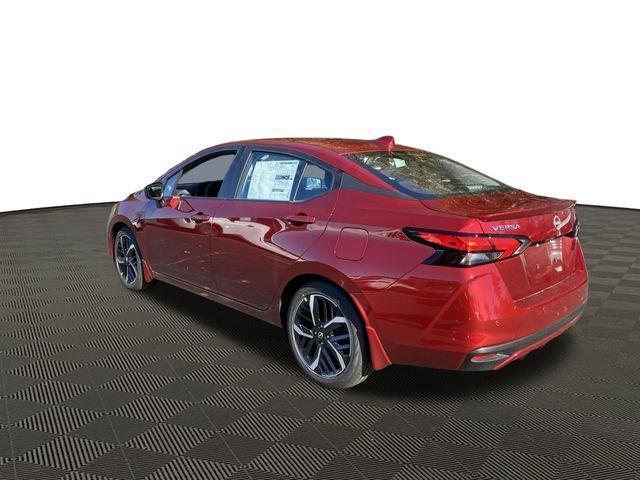 new 2025 Nissan Versa car, priced at $22,445