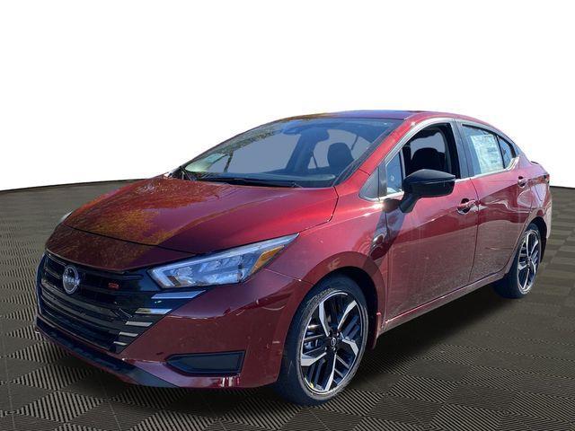 new 2025 Nissan Versa car, priced at $22,445