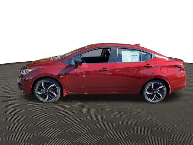 new 2025 Nissan Versa car, priced at $22,445