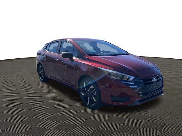 new 2025 Nissan Versa car, priced at $22,445