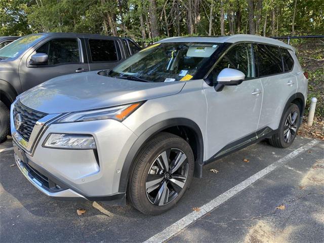 used 2021 Nissan Rogue car, priced at $23,569