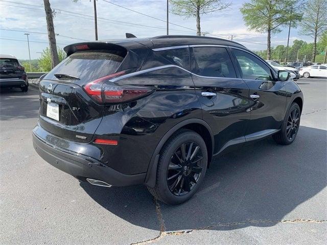 new 2024 Nissan Murano car, priced at $38,618