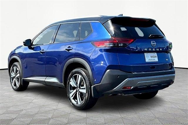 used 2023 Nissan Rogue car, priced at $24,535