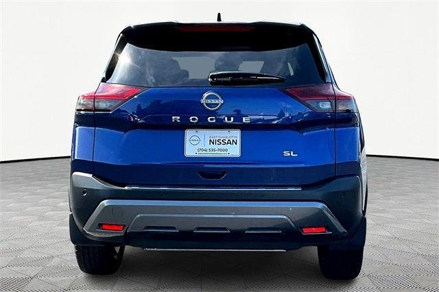 used 2023 Nissan Rogue car, priced at $24,535