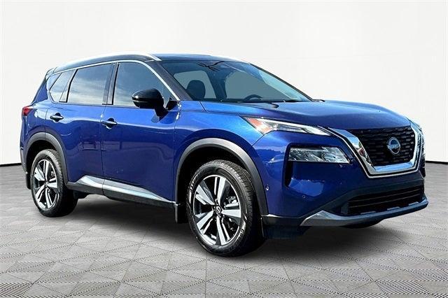 used 2023 Nissan Rogue car, priced at $24,535