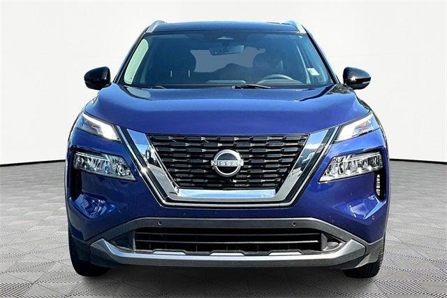 used 2023 Nissan Rogue car, priced at $24,535