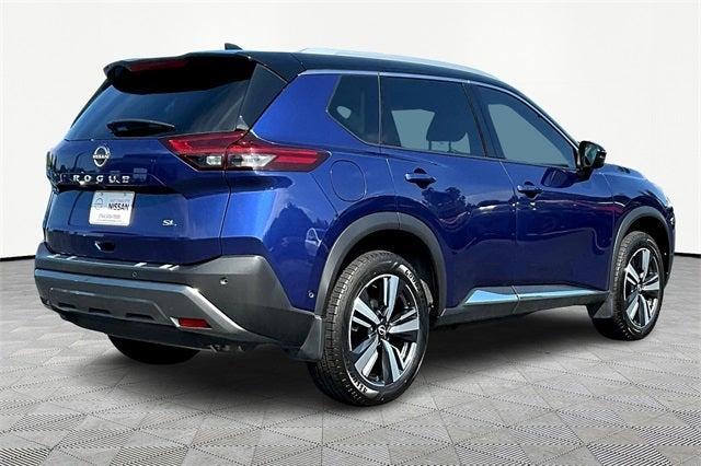 used 2023 Nissan Rogue car, priced at $24,535